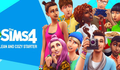 The Sims 4 Clean and Cozy Starter Bundle (PC) - Electronic arts Klíč