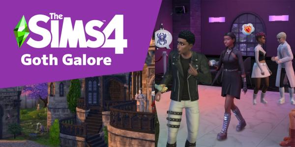 The Sims 4 Goth Galore DLC (PC) - Electronic arts Klíč