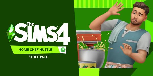 The Sims 4 Home Chef Hustle Stuff Pack (PC) - Electronic arts Klíč
