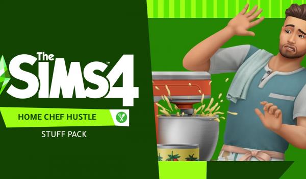 The Sims 4 Home Chef Hustle Stuff Pack (PC) - Electronic arts Klíč