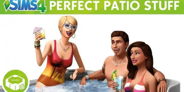 The Sims 4 Perfect Patio Stuff (Xbox) - Xbox Live Klíč