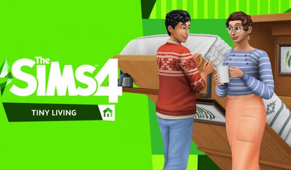 The Sims 4 Tiny Living (PC) - Electronic arts Klíč