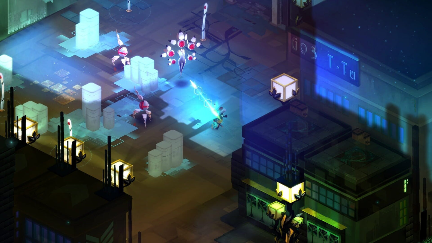 IGDB screenshot: Transistor (4)