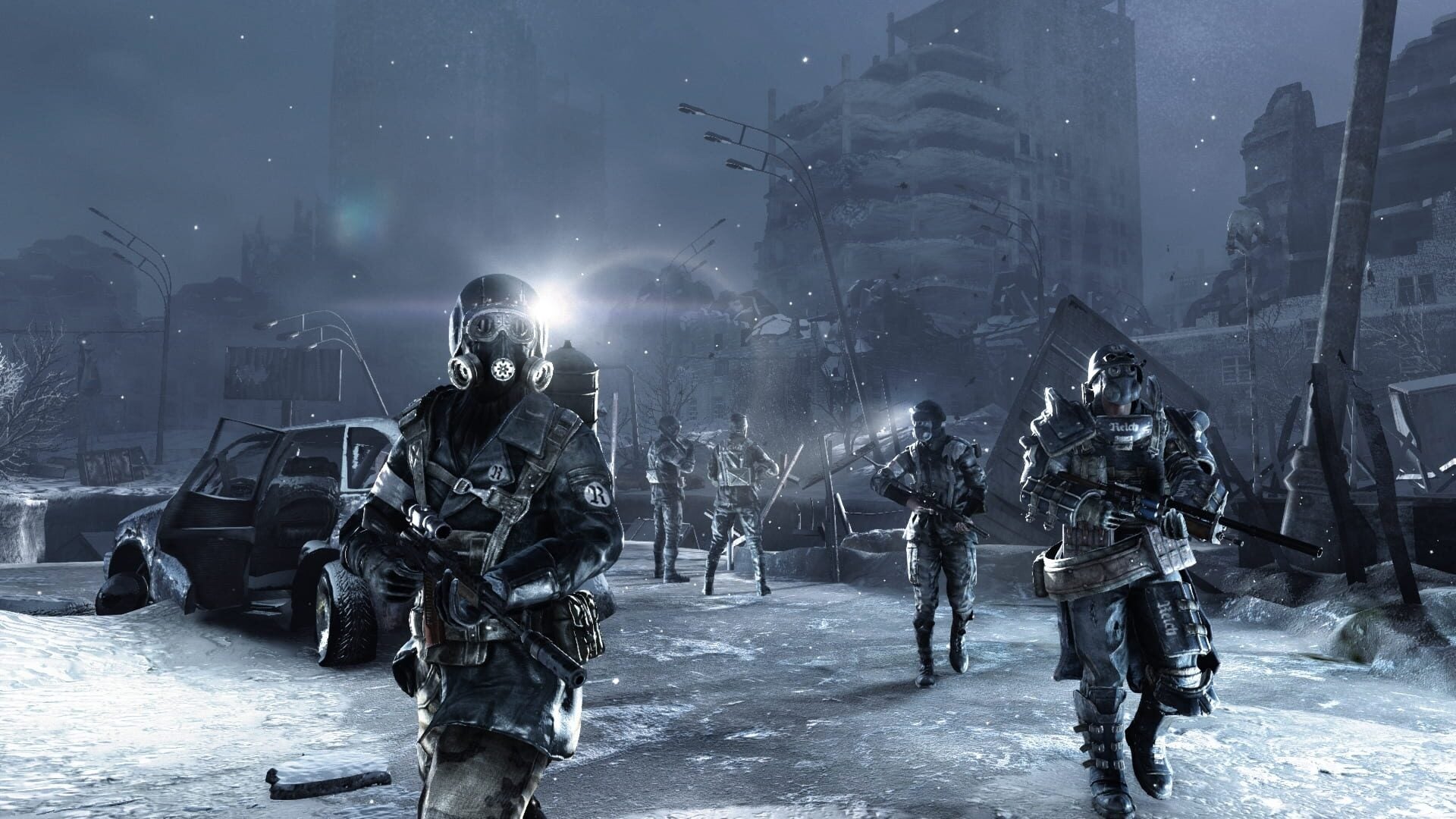 IGDB screenshot: Metro 2033 Redux (1)