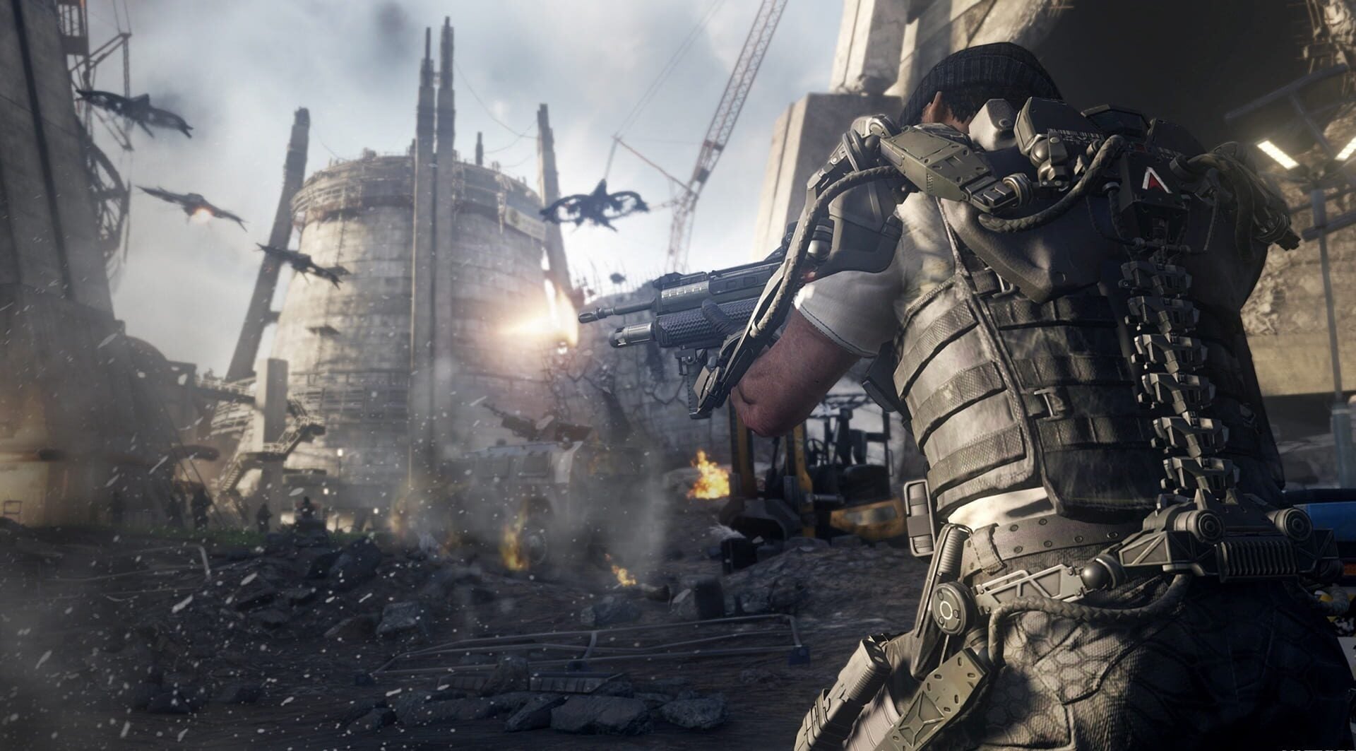 IGDB screenshot: Call of Duty: Advanced Warfare (4)
