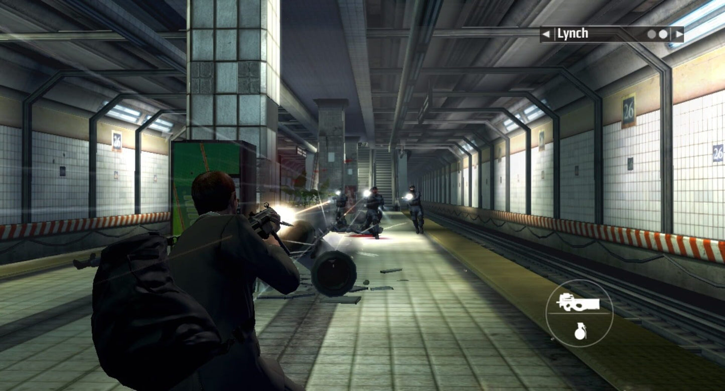 IGDB screenshot: Kane & Lynch: Dead Men (5)