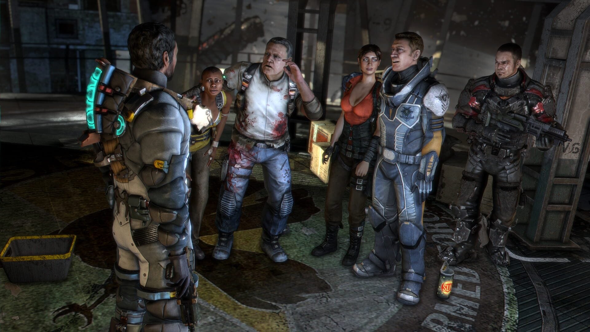 IGDB screenshot: Dead Space 3 (2)