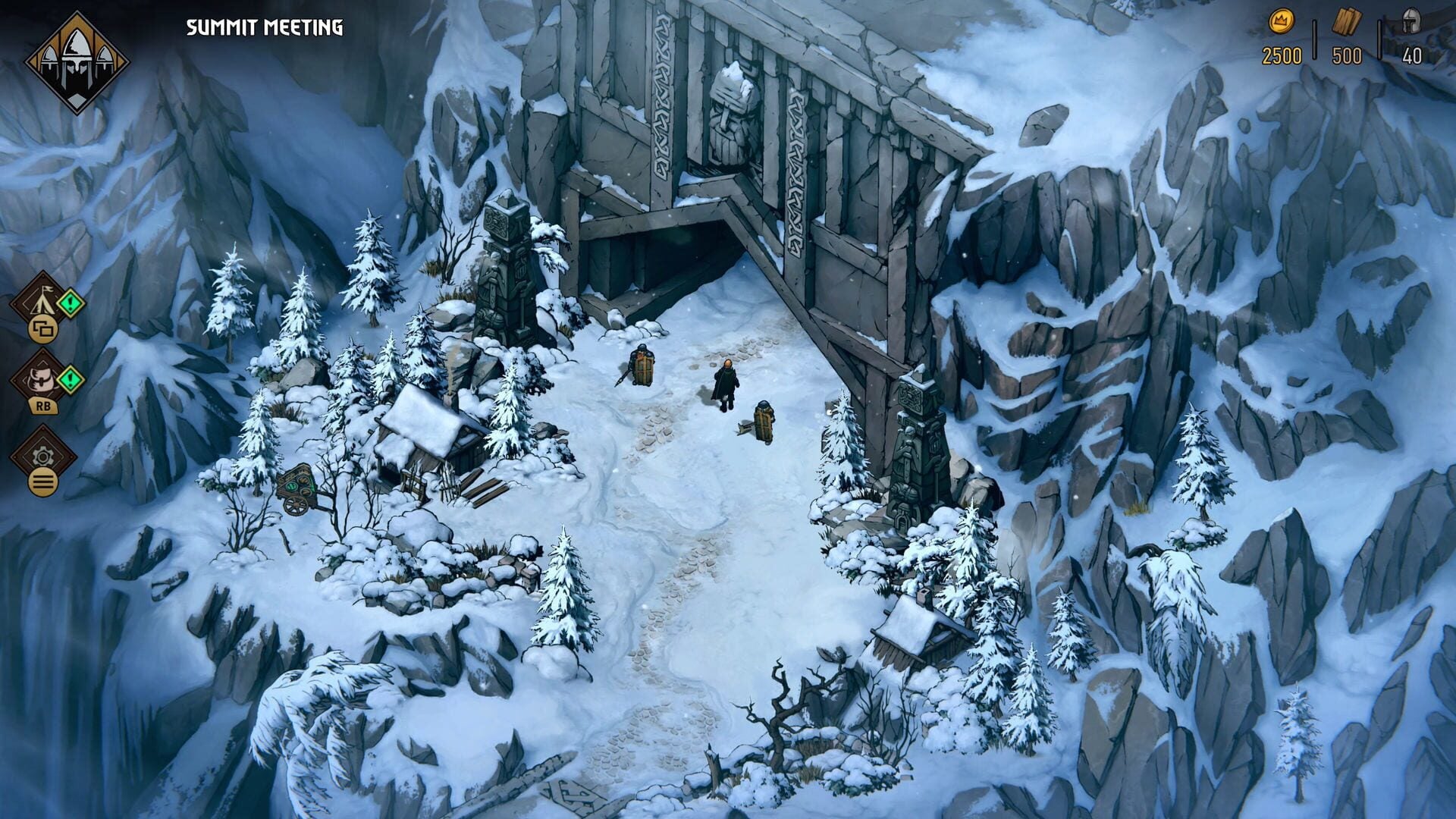 IGDB screenshot: Thronebreaker: The Witcher Tales (4)