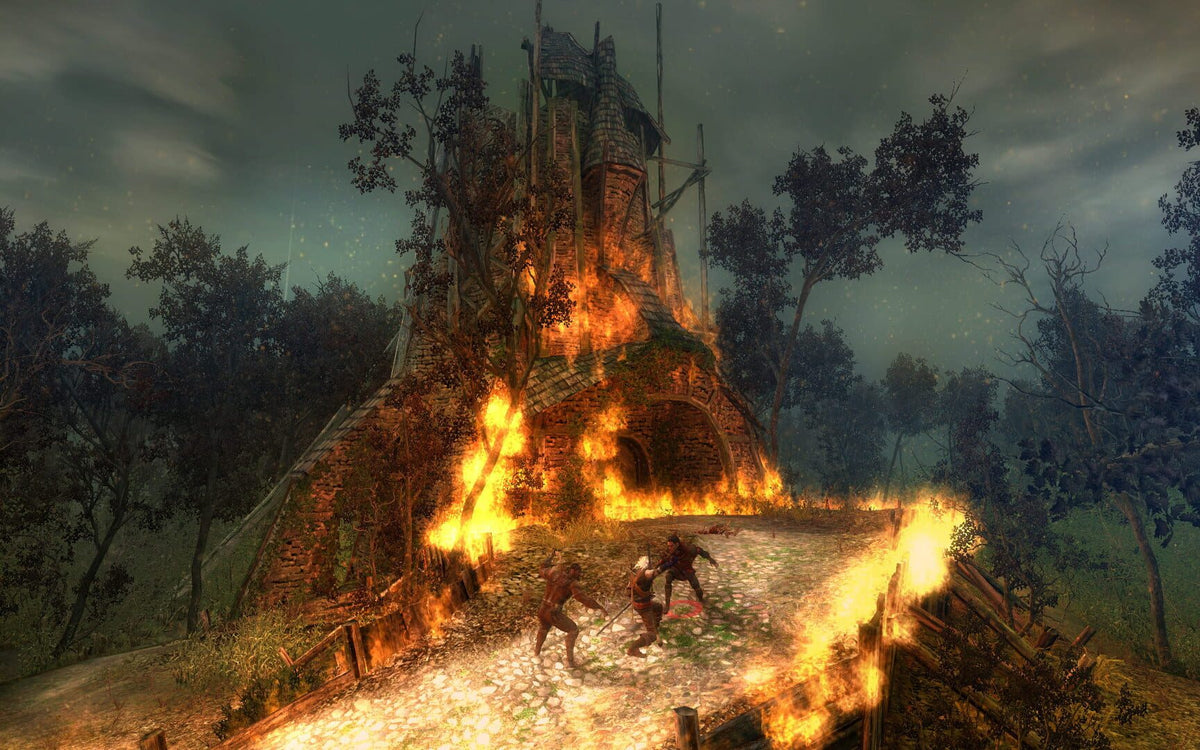 The Witcher Directors Cut (PC) Enhanced Edition - GOG.com – herní záběr (3)