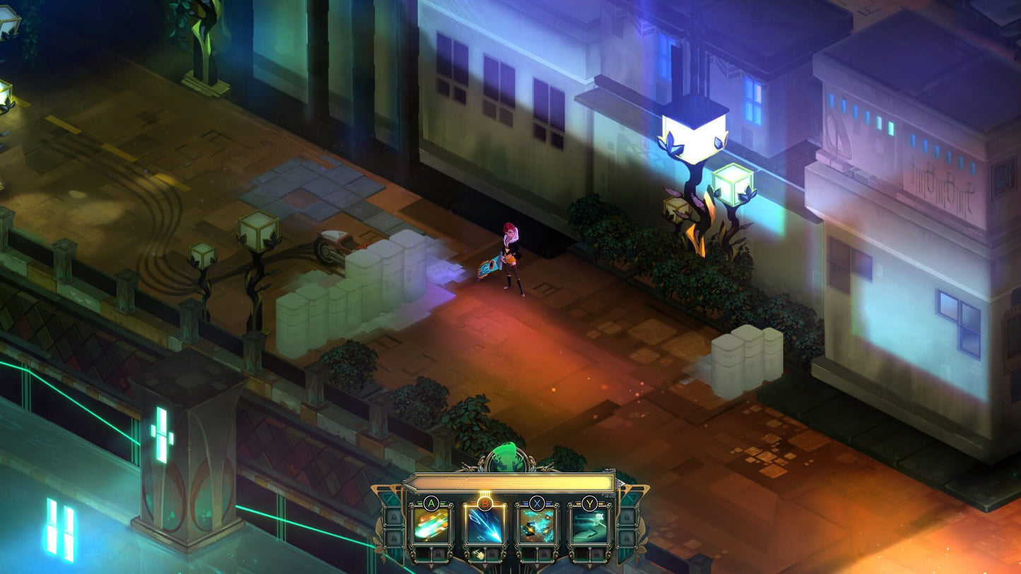 IGDB screenshot: Transistor (2)