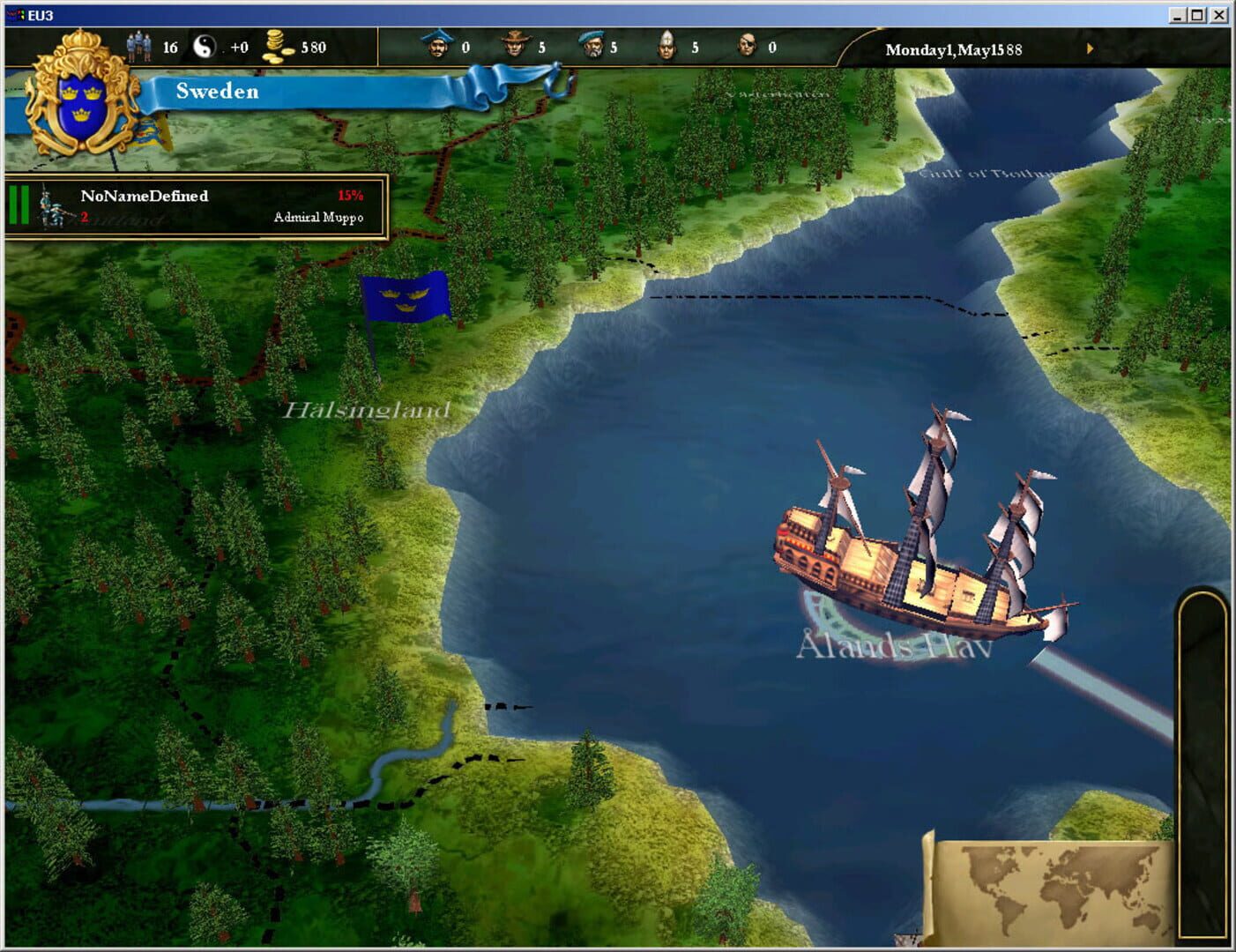 IGDB screenshot: Europa Universalis III (4)