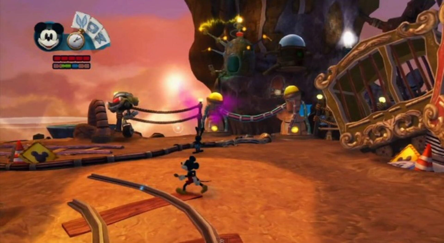 Disney Epic Mickey 2: The Power of Two Steam Klíč – herní záběr (1)