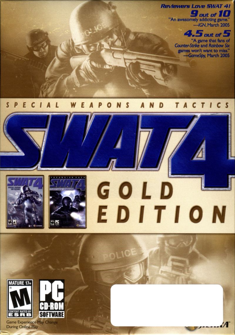 Swat 4 Gold Edition GOG