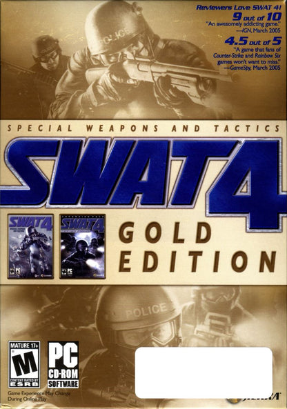 Swat 4 Gold Edition GOG – GOG.com klíč