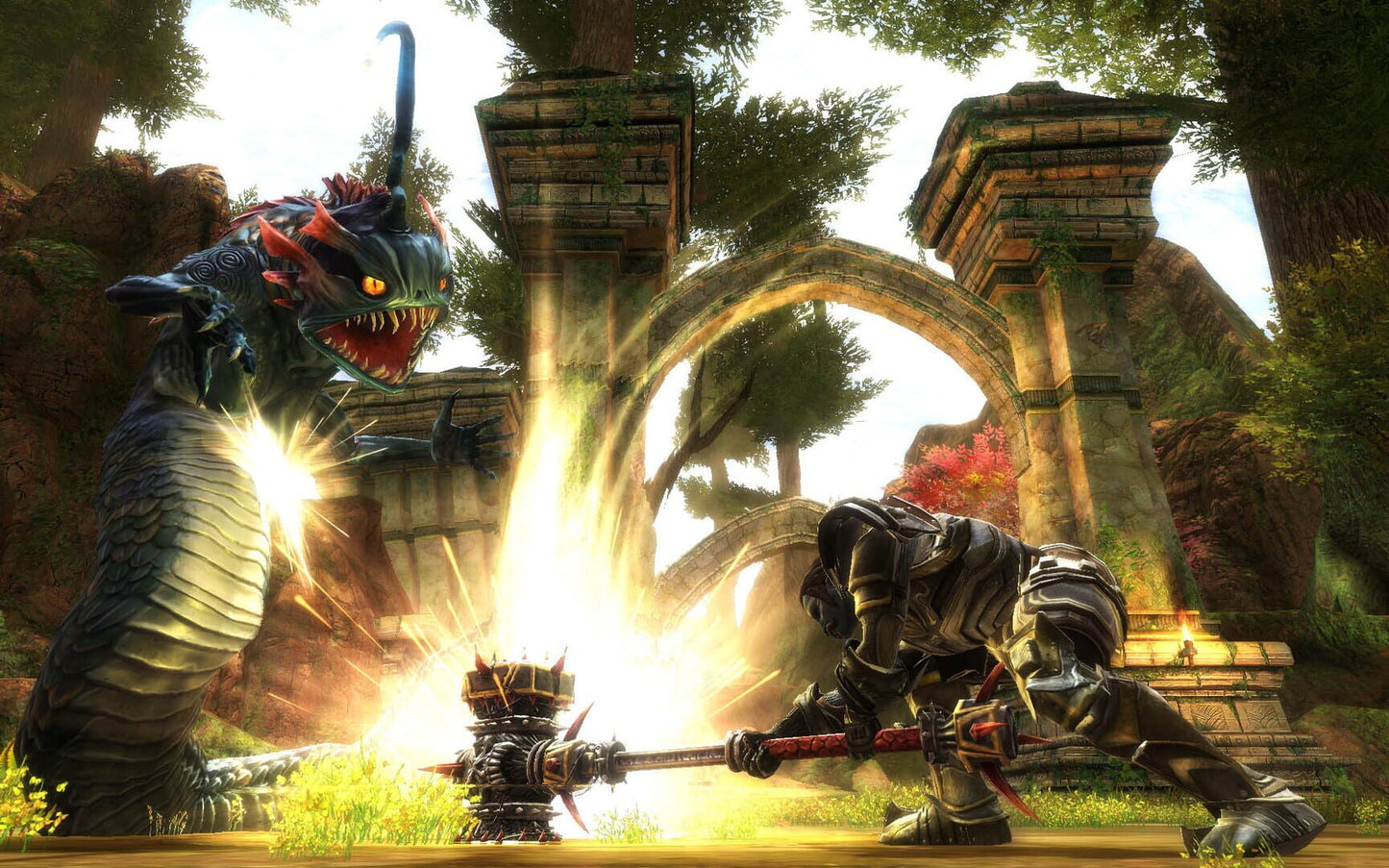 IGDB screenshot: Kingdoms of Amalur: Reckoning (2)