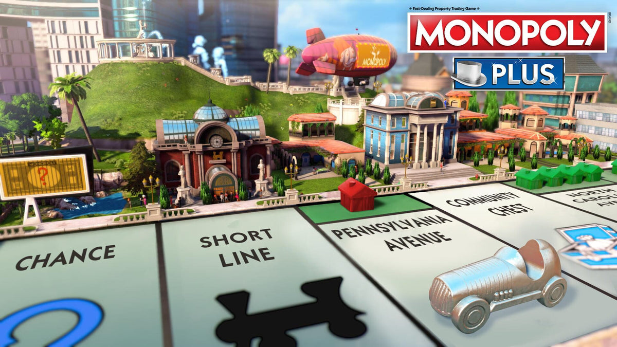 Monopoly Plus Xbox Live Klíč – herní záběr (2)