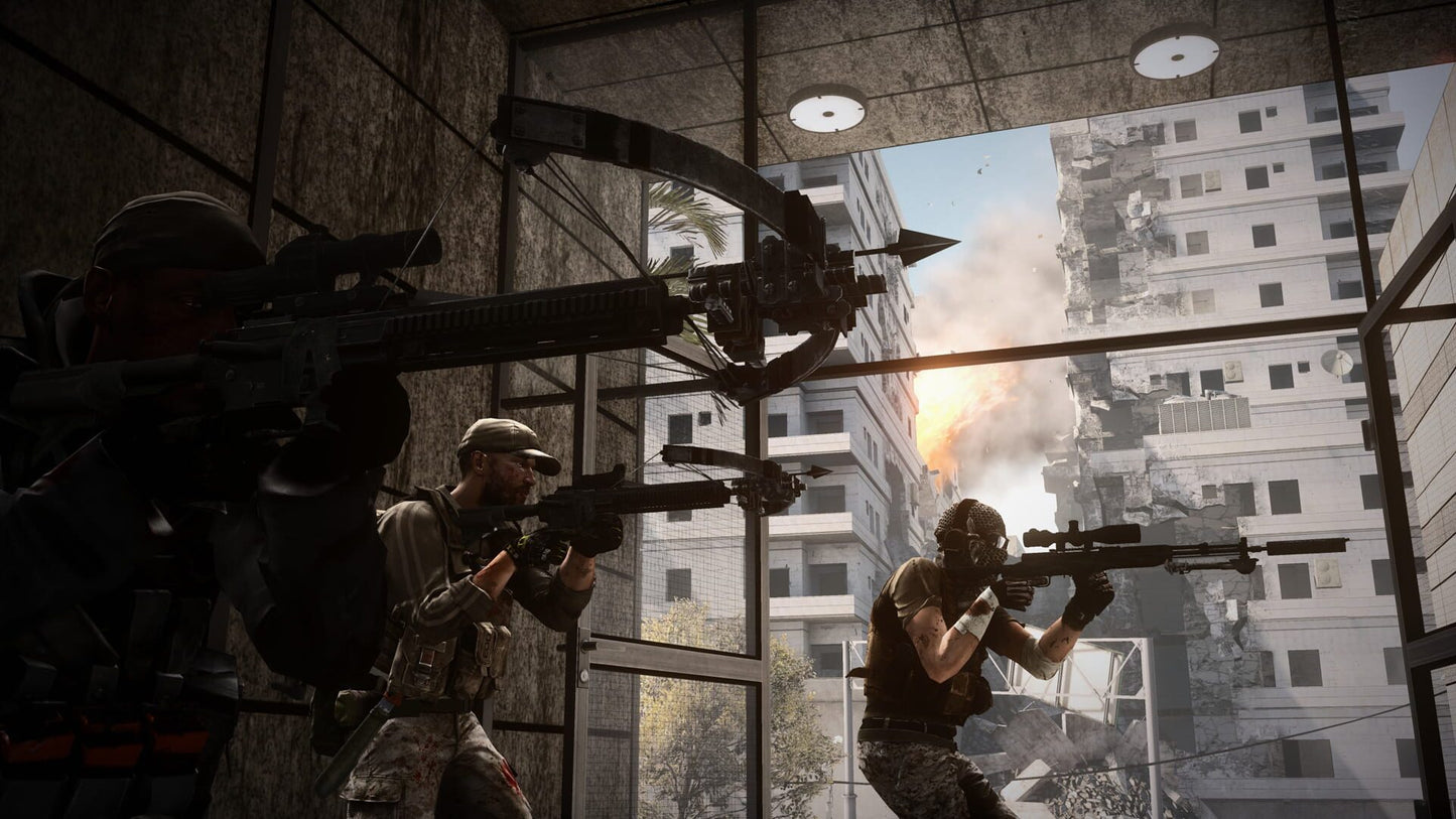 IGDB screenshot: Battlefield 3: Aftermath (3)
