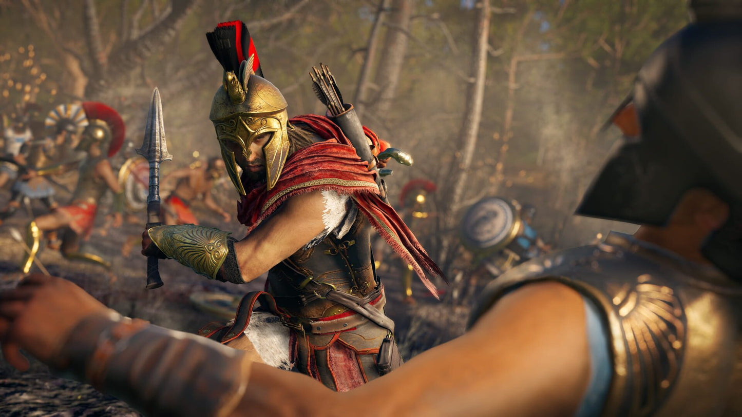 IGDB screenshot: Assassin's Creed Odyssey (6)