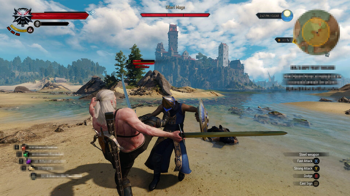 The Witcher 3 Wild Hunt Hearts of Stone (DLC) - GOG.com – herní záběr (4)