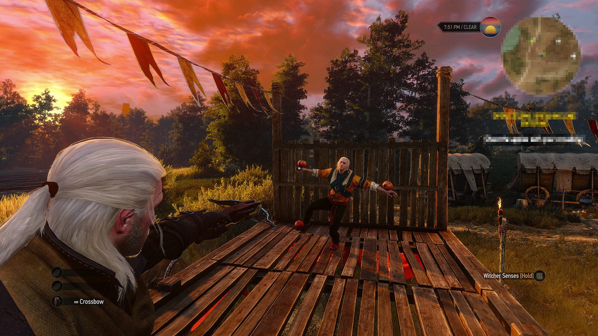 The Witcher 3 Wild Hunt Hearts of Stone (DLC) - Xbox Live – herní záběr (2)