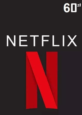Netflix Gift Card 60 PLN - Netflix Klíč - Poland