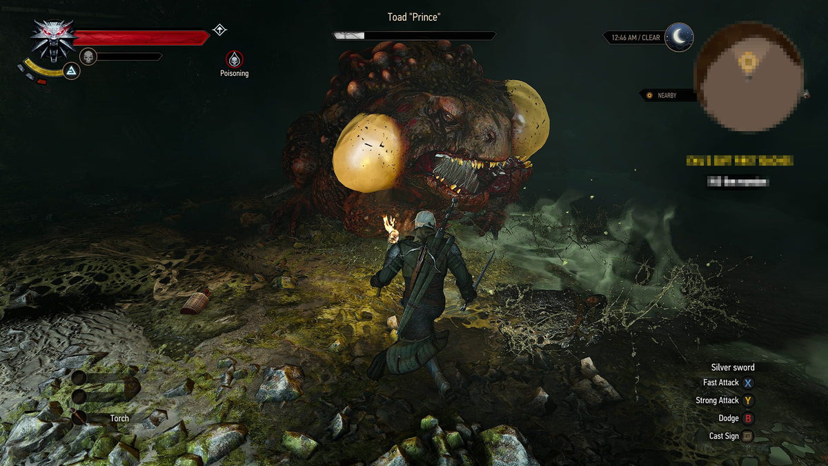 The Witcher 3 Wild Hunt Hearts of Stone (DLC) - Xbox Live – herní záběr (5)