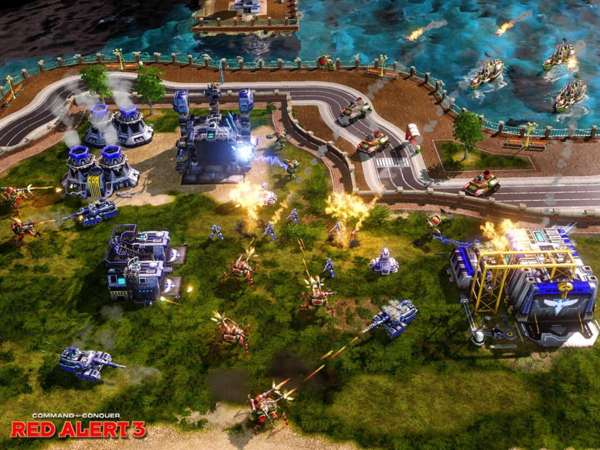 Command & Conquer: Red Alert 3 Origin Klíč – herní záběr (1)