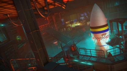 IGDB screenshot: Far Cry 3: Blood Dragon (3)