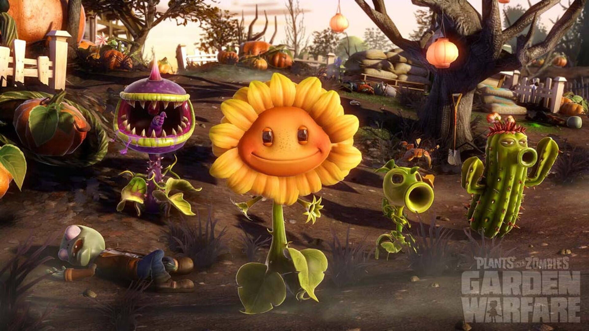 Plants vs Zombies Garden Warfare (Xbox One) - Xbox Live Klíč – herní záběr (2)