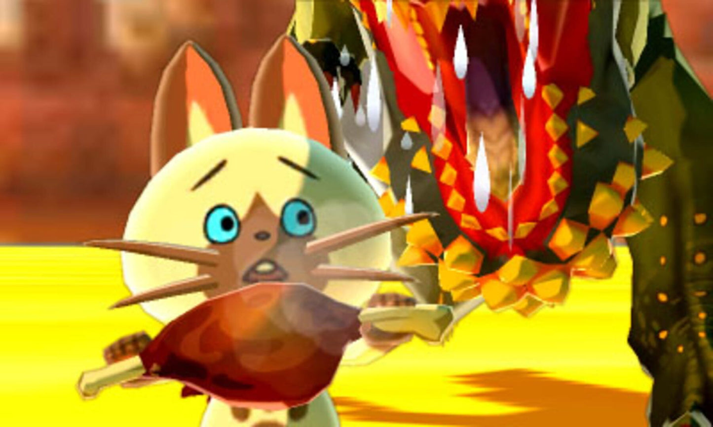 IGDB screenshot: Monster Hunter Stories (1)