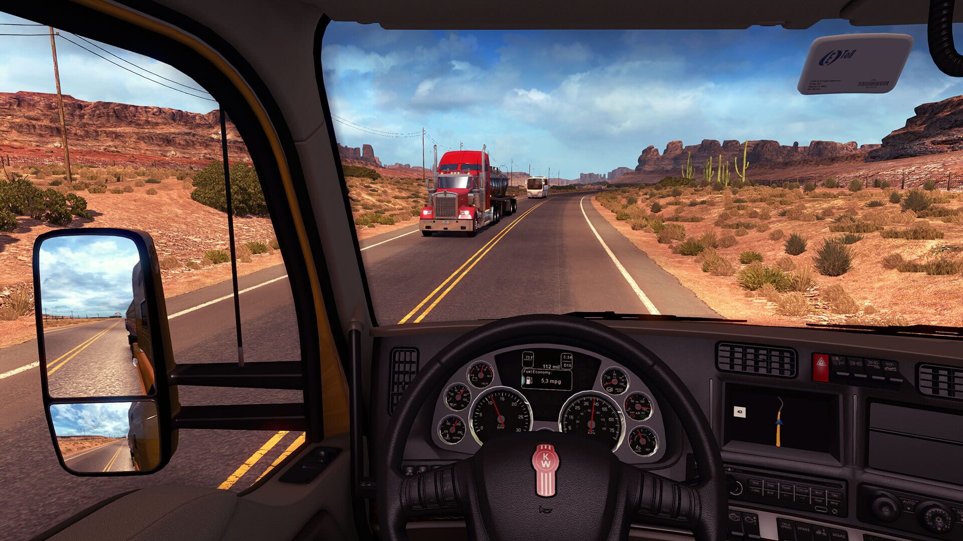 IGDB screenshot: American Truck Simulator (2)