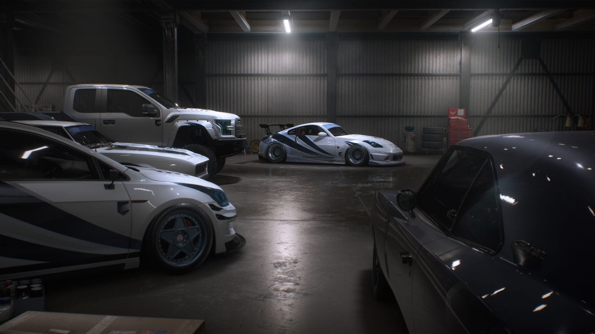 IGDB screenshot: Need for Speed: Payback (5)