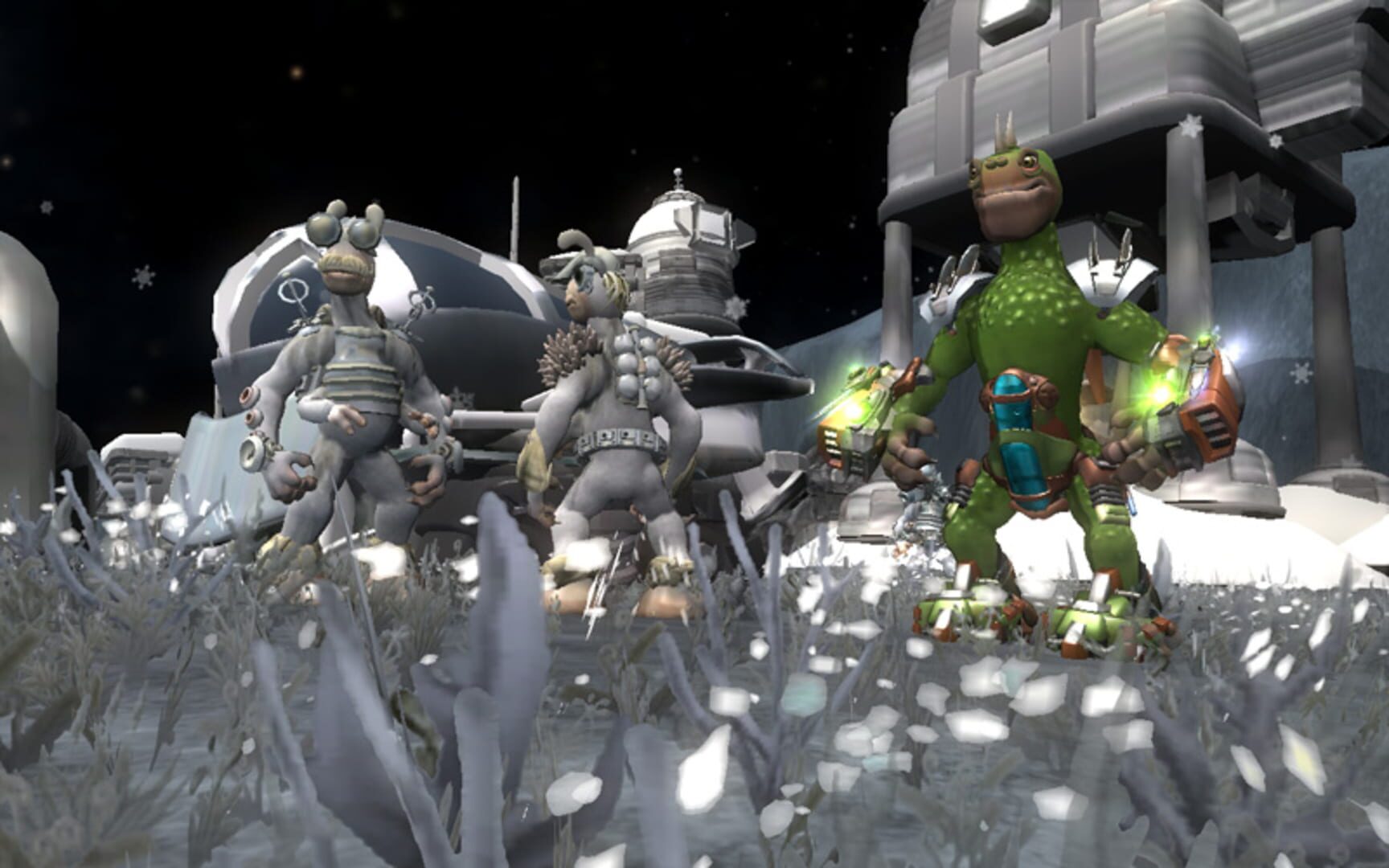 IGDB screenshot: Spore: Galactic Adventures (1)