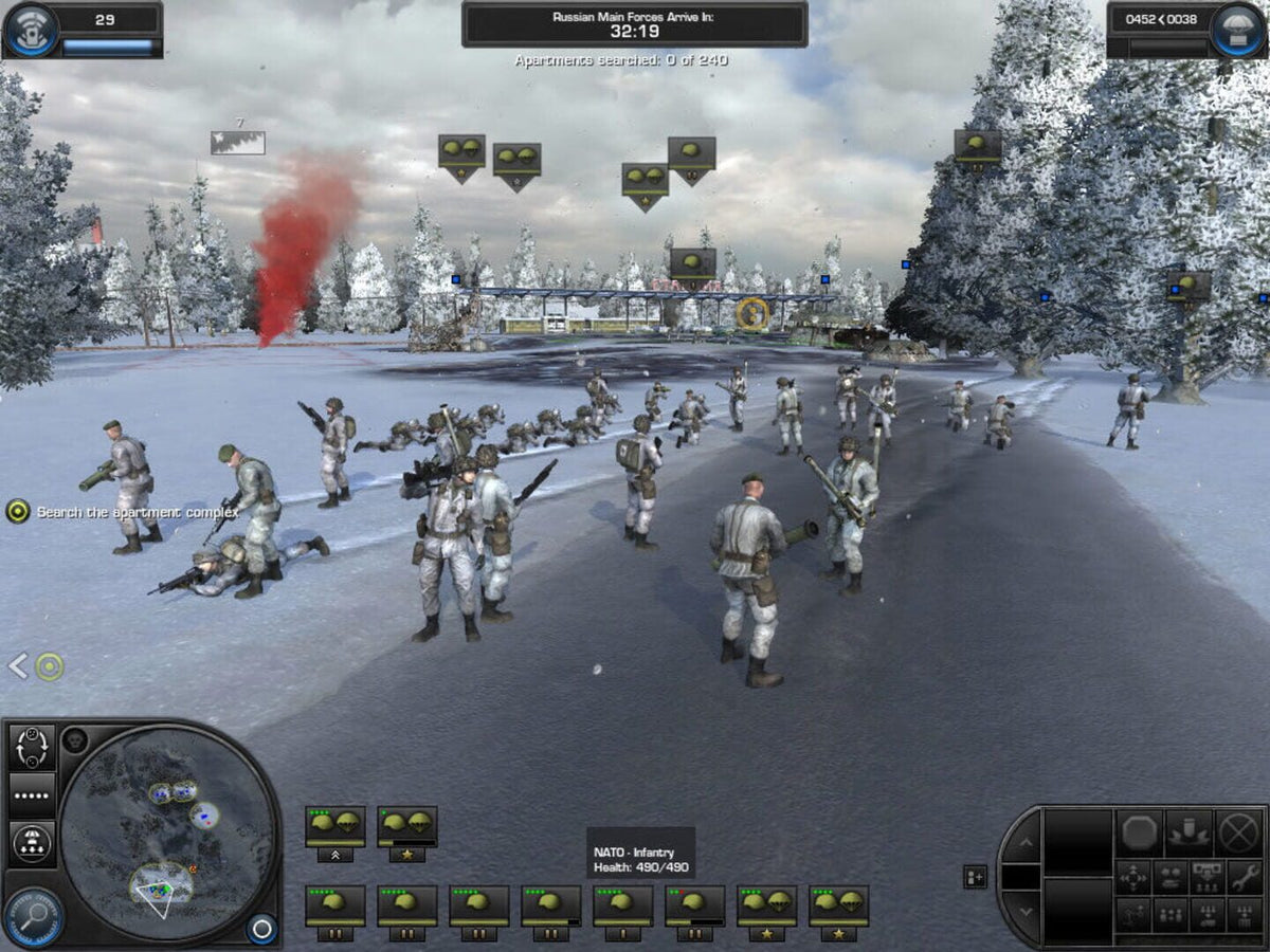 World in Conflict: Complete Edition GOG.COM Klíč – herní záběr (3)