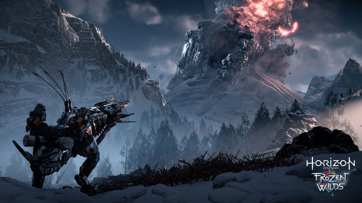 IGDB screenshot: Horizon Zero Dawn: The Frozen Wilds (5)