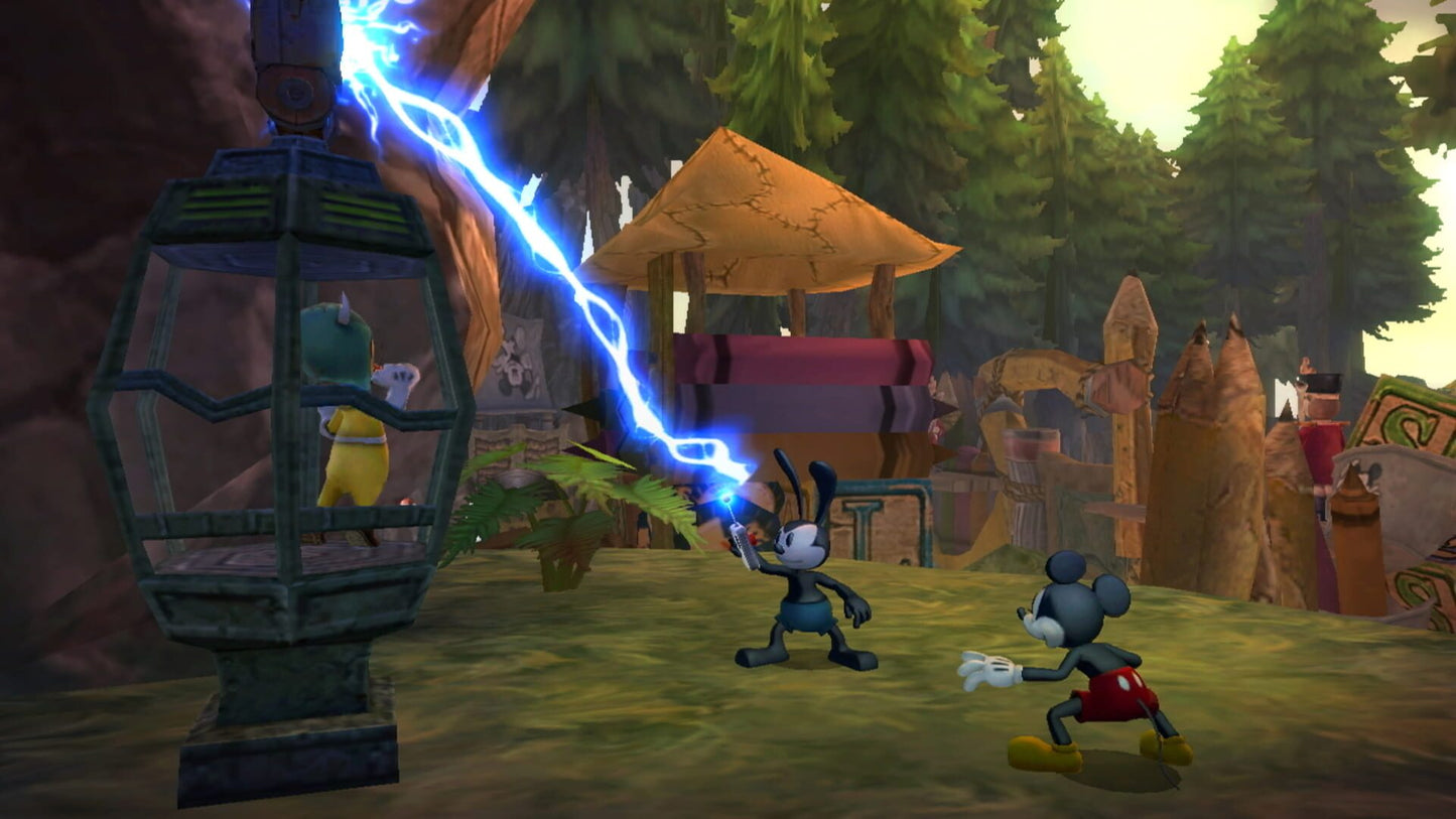 Disney Epic Mickey 2: The Power of Two Steam Klíč – herní záběr (6)