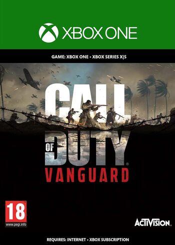 Call of Duty Vanguard Xbox One Xbox Live Kľúč