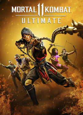 Mortal Kombat 11 Ultimate Edition PSN PS5