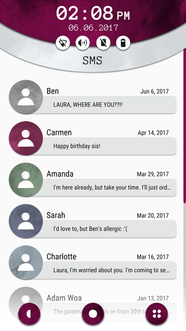 Another Lost Phone: Laura's Story Steam Klíč – herní záběr (4)