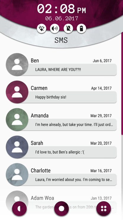 Another Lost Phone: Laura's Story Steam Klíč – herní záběr (4)